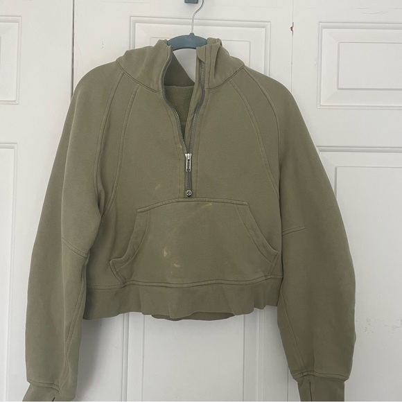 lululemon scuba oversized half zip hoodie - Picture 2 of 3